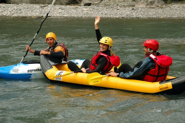 Piragüismo con Rafting en Ubaye 
